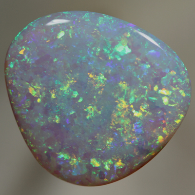 SOLID SEMI BLACK OPAL Bright and crisp Floral Harlequin pattern SEE VIDEO